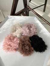 フェイクファー フェザー シュシュ(5color) Hair younglong-seoul